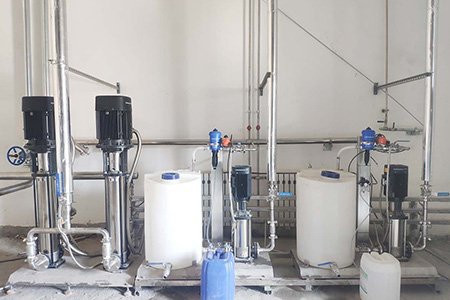 COP清洗系统案例