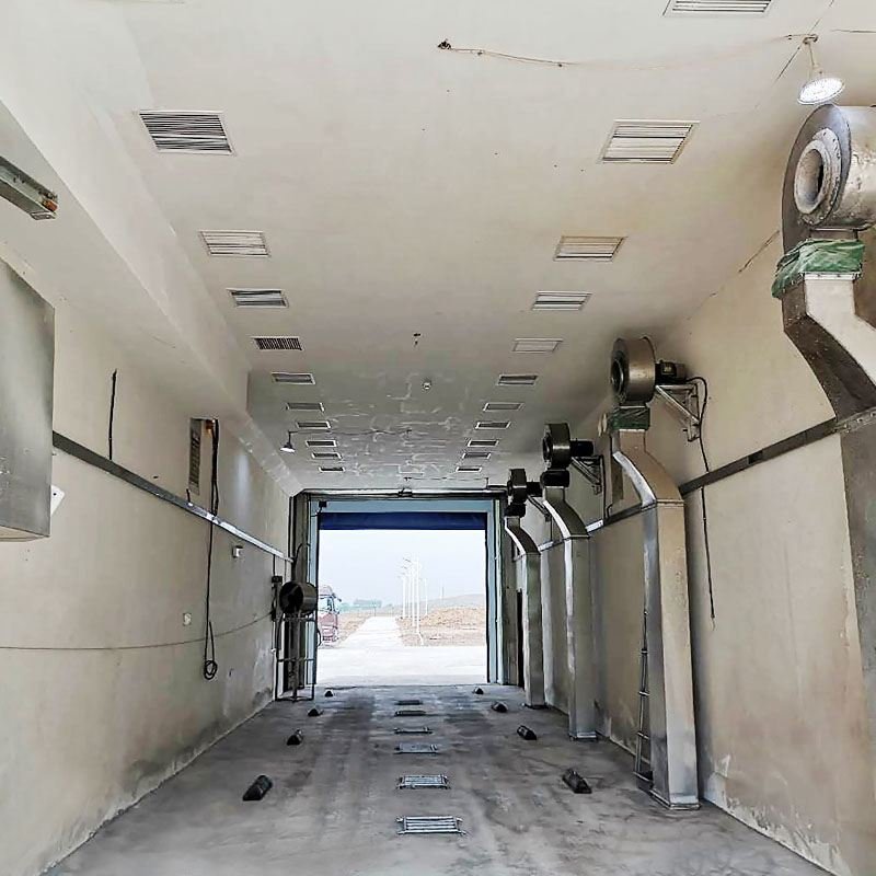 全自动烘干中心-238