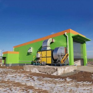 全自动烘干中心