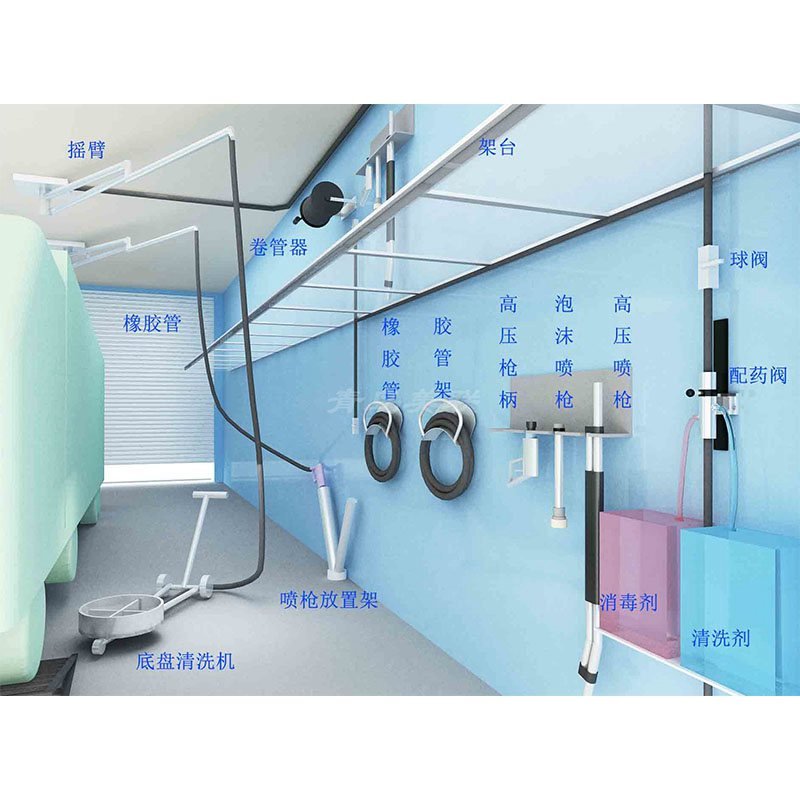 手动洗消中心-233