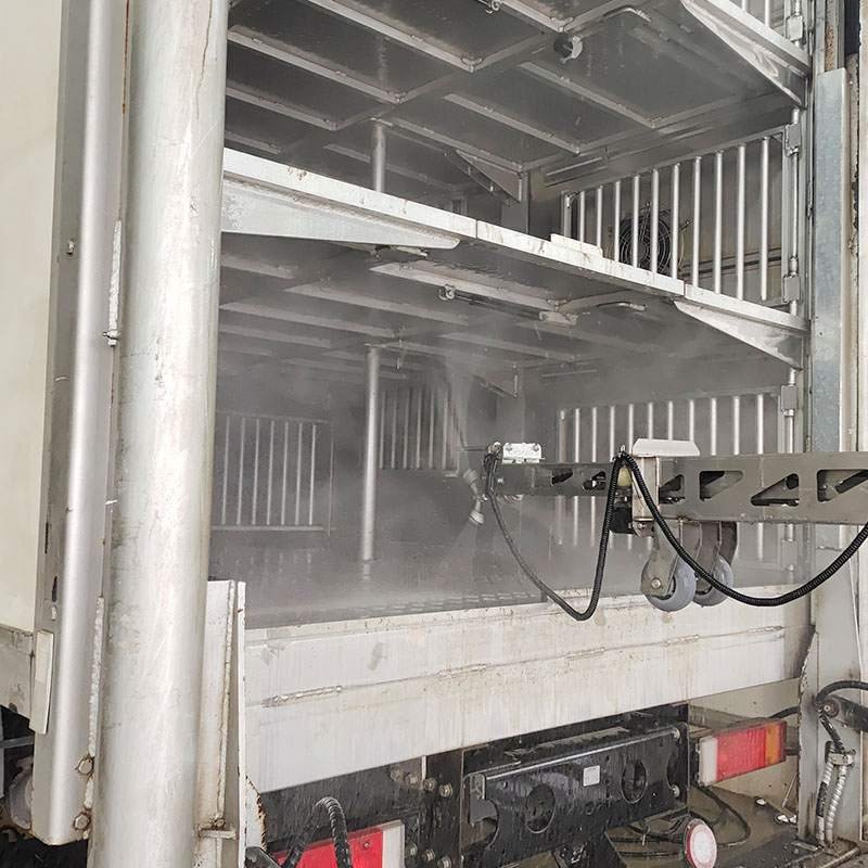 车厢内部自动清洗设备-255