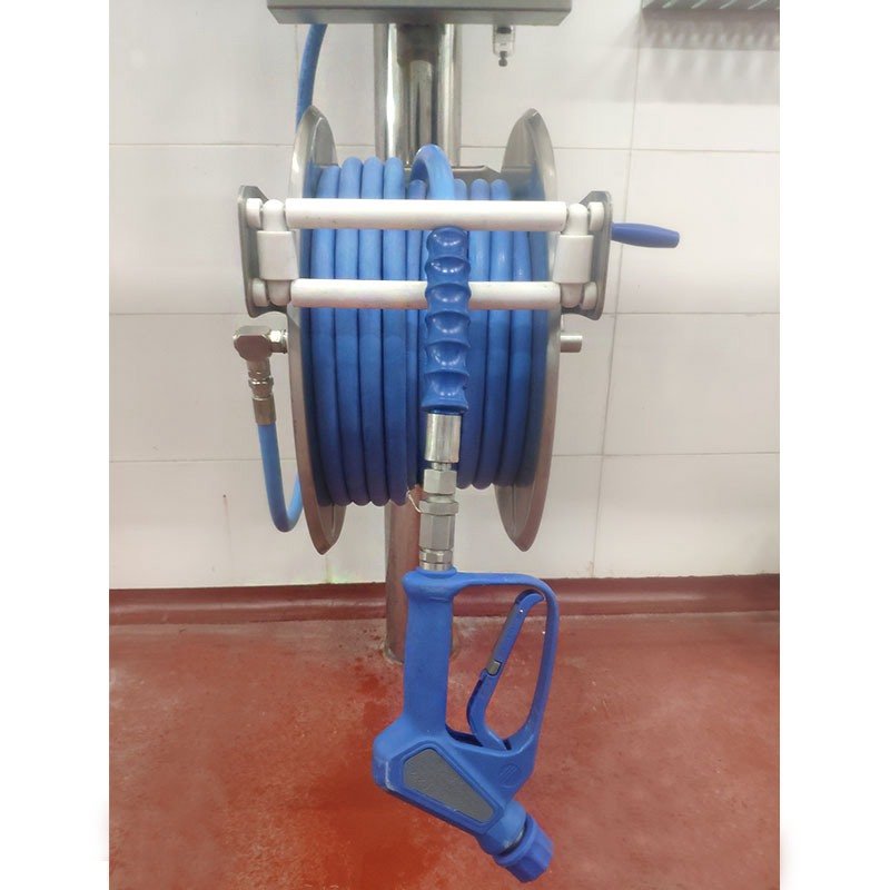 集中式泡沫清洗消毒系统-221