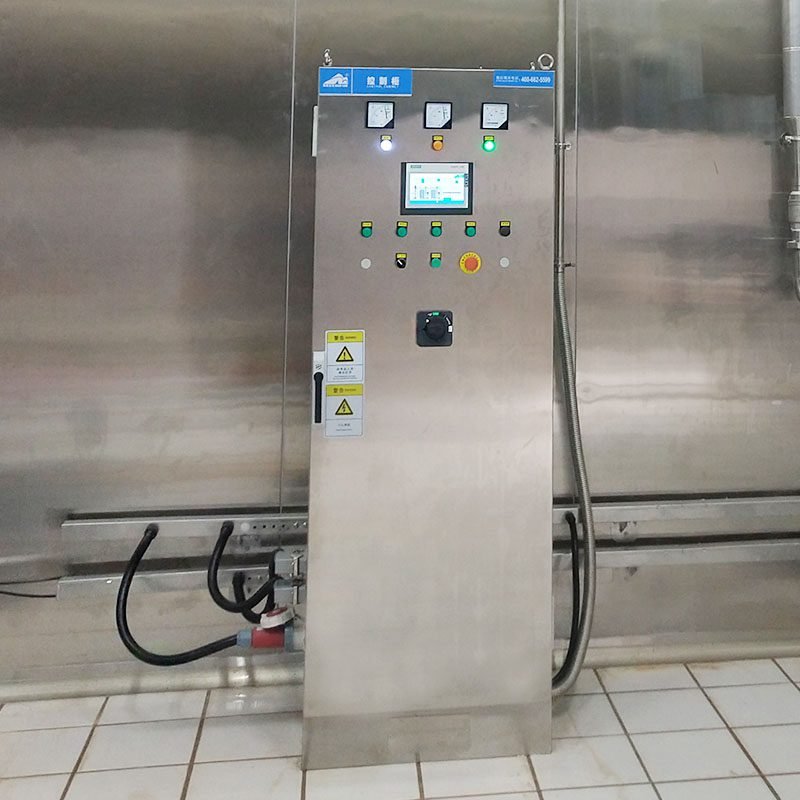 集中式泡沫清洗消毒系统-220