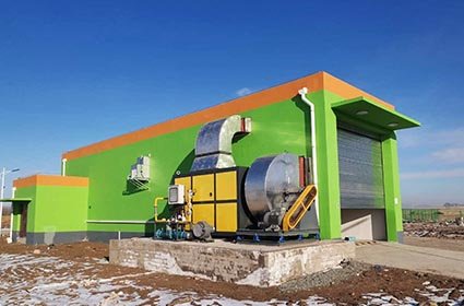 全自动烘干中心