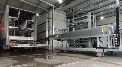 车厢内部自动清洗设备