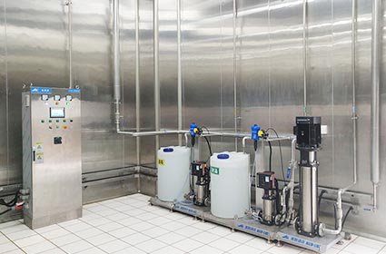 集中式泡沫清洗消毒系统