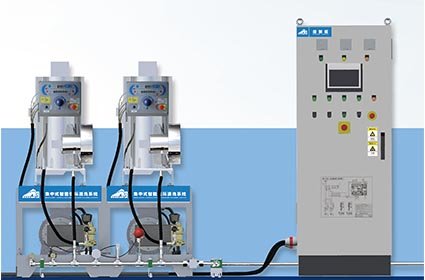 集中式高压清洗系统