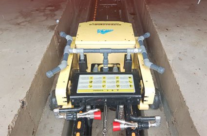 底盘自动清洗设备