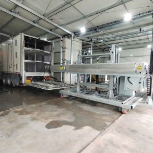 车厢内部自动清洗设备