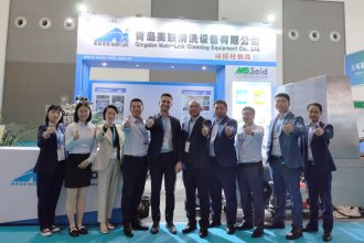 美联清洗携手MS Schippers集团亮相2023西安李曼养猪大会